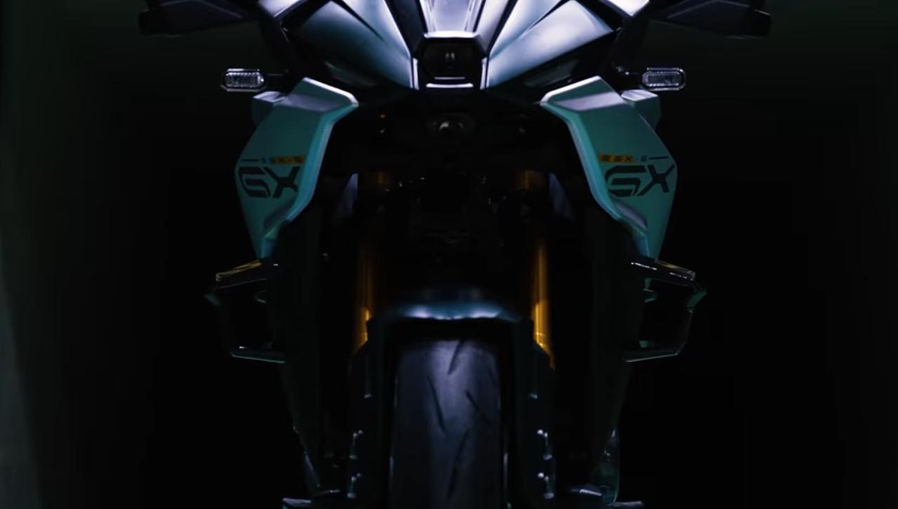 画像3: スズキ最強のグランドクロスオーバーにウイングレット!? 風洞実験中のティザー動画が公開中！