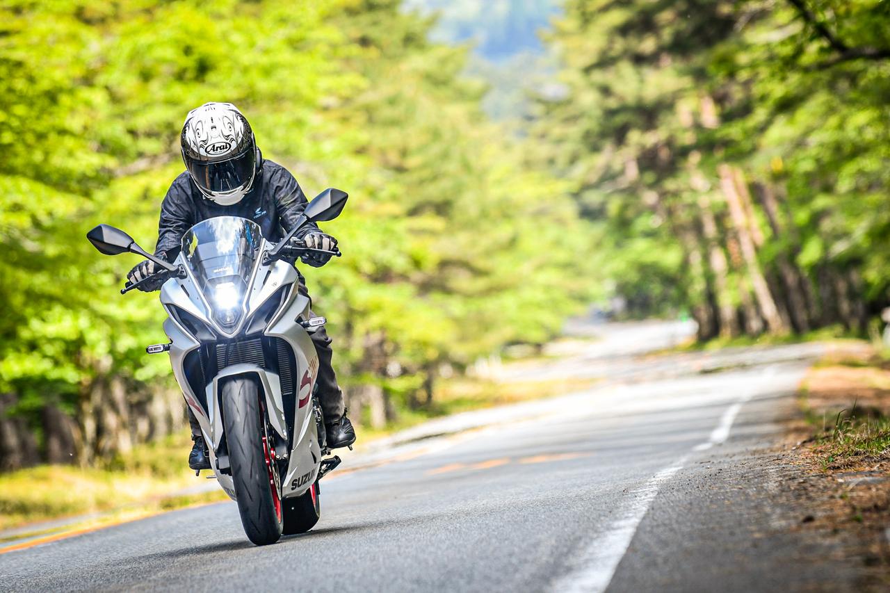 画像: GSX-8Rを『しっとりツアラー系』に調整してみて良かったことまとめ。ツーリングならネガティブはほとんど無いのでは？ - スズキのバイク！