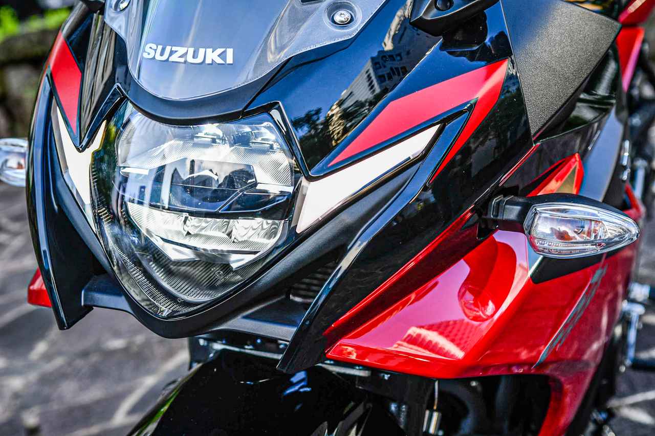 画像: カスタムじゃできない『GSX250R』のLEDヘッドライト化に感動……2024モデルは歴代で最高の完成度だ！ - スズキのバイク！