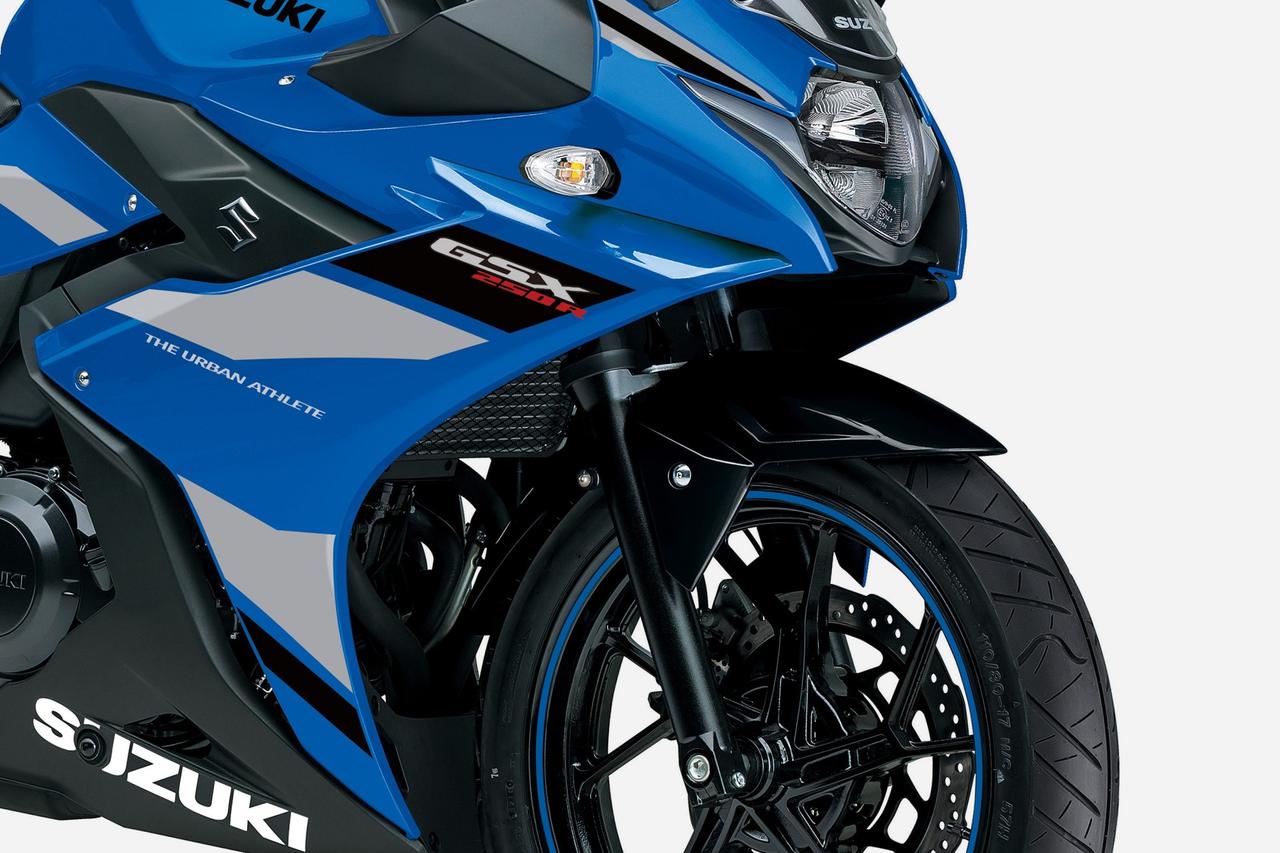 画像3: ロングセラー250ccバイク『GSX250R』に新色が登場！