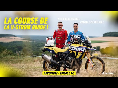 画像: LA COURSE DE LA V-STROM 800DE - Épisode final www.youtube.com