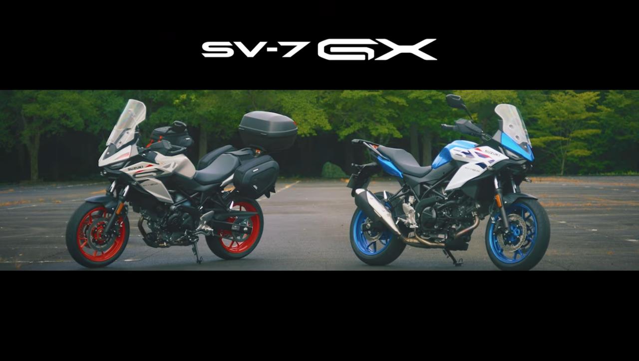画像2: 新たな映像で明らかになった新型『SV-7GX』の全貌