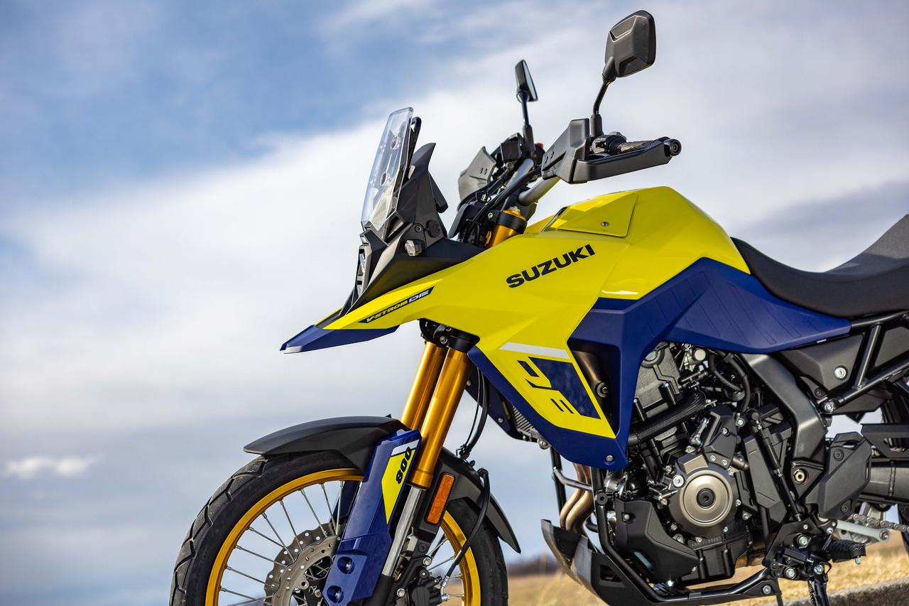 画像: 新型800ccシリーズで『普通のツーリングバイク』としていちばん優秀なのって実はガチ系の『800DE』なんじゃないか？- スズキのバイク！