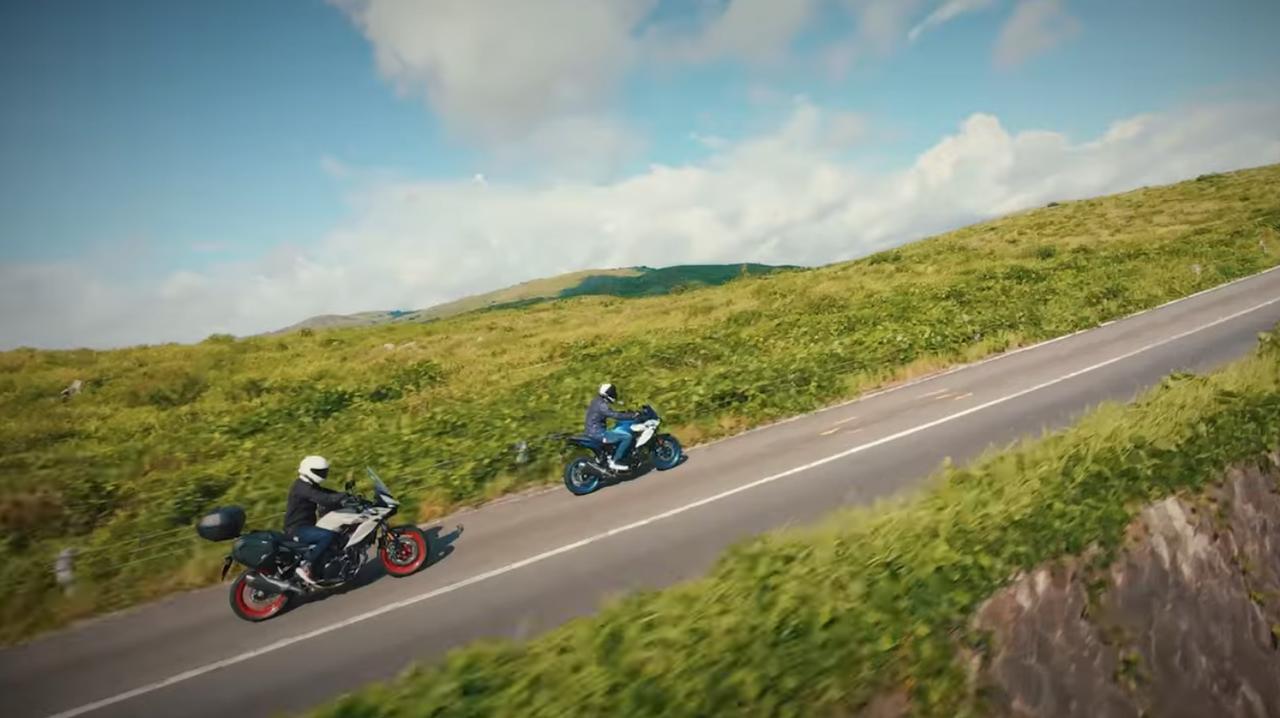 画像3: 新型「SV-7GX」に新たな動画が公開!デザインスケッチや足つき性、電子制御システムなどが丸わかり!【スズキのバイク!の動画ニュース】