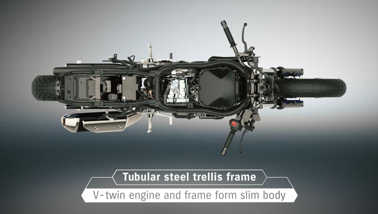 画像7: 新型「SV-7GX」に新たな動画が公開!デザインスケッチや足つき性、電子制御システムなどが丸わかり!【スズキのバイク!の動画ニュース】