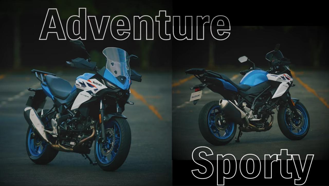 画像15: 新型「SV-7GX」に新たな動画が公開!デザインスケッチや足つき性、電子制御システムなどが丸わかり!【スズキのバイク!の動画ニュース】