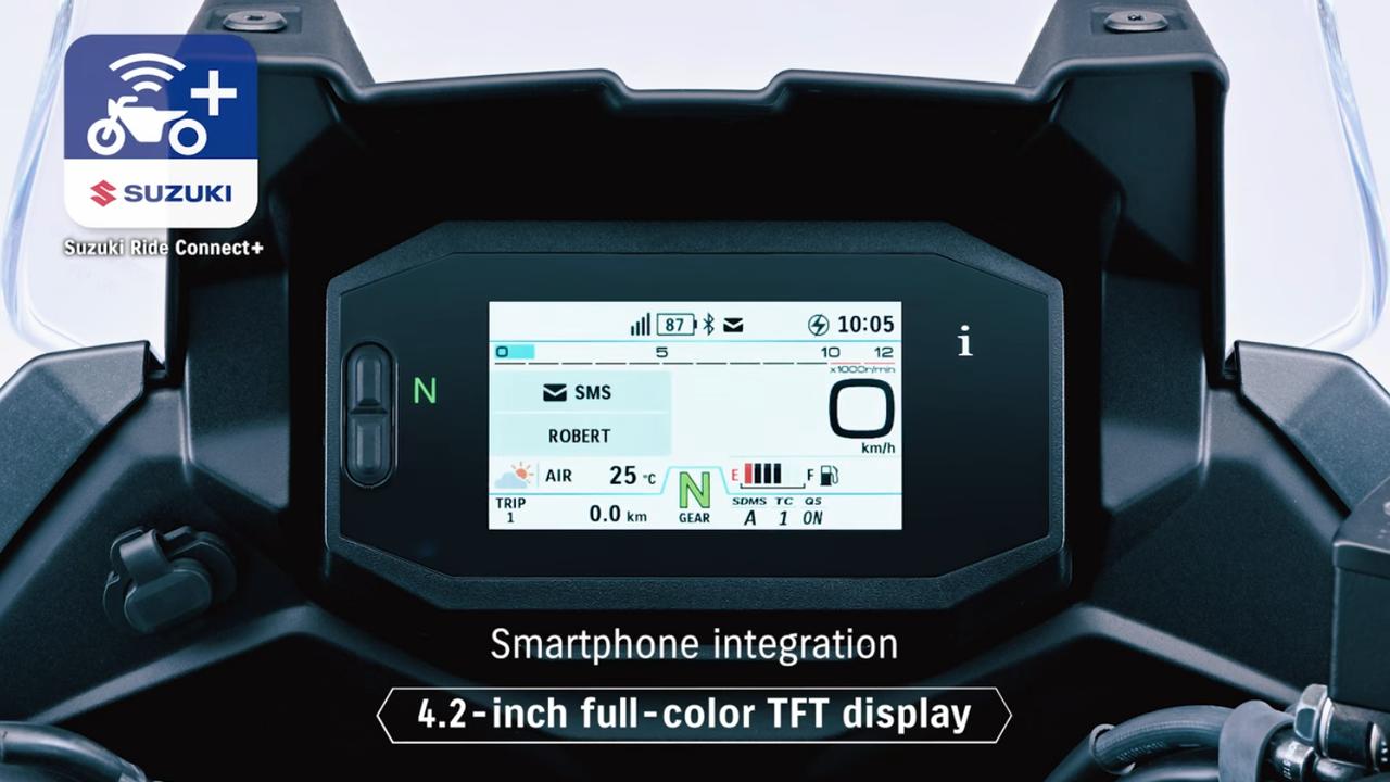 画像13: 新型「SV-7GX」に新たな動画が公開!デザインスケッチや足つき性、電子制御システムなどが丸わかり!【スズキのバイク!の動画ニュース】