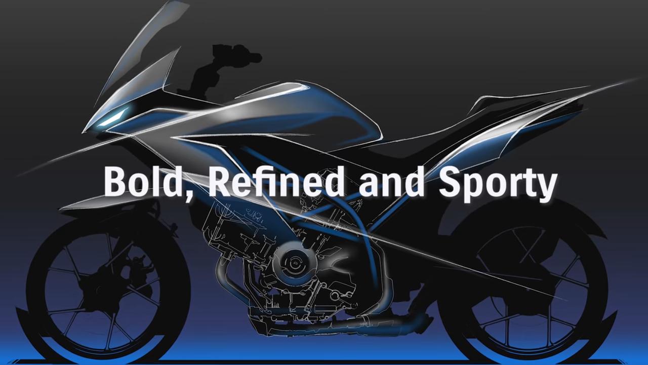 画像9: 新型「SV-7GX」に新たな動画が公開!デザインスケッチや足つき性、電子制御システムなどが丸わかり!【スズキのバイク!の動画ニュース】