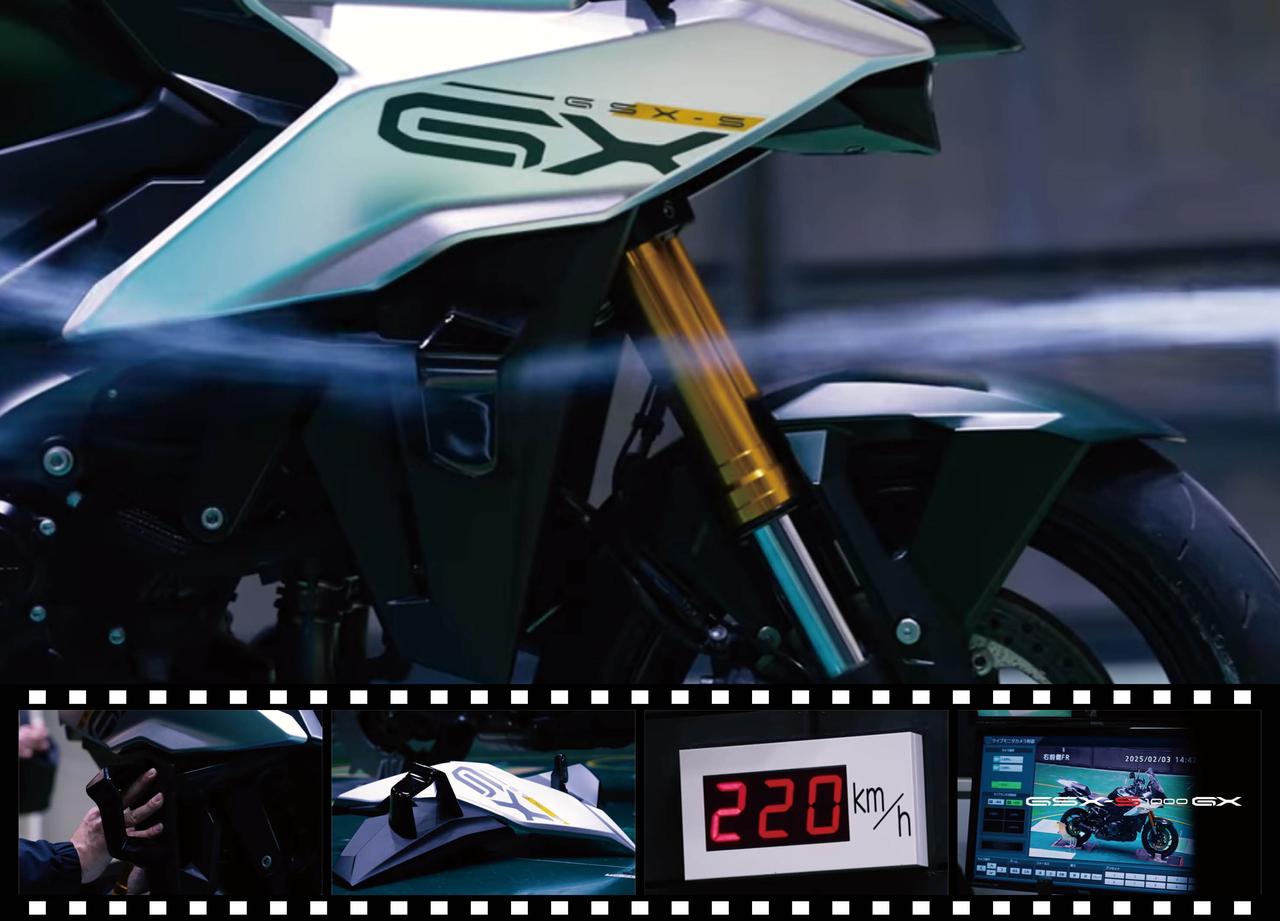 画像: 【考察】次の新型「GSX-S1000GX」には『ウイングレット』が付くかも⁉︎ - スズキのバイク！