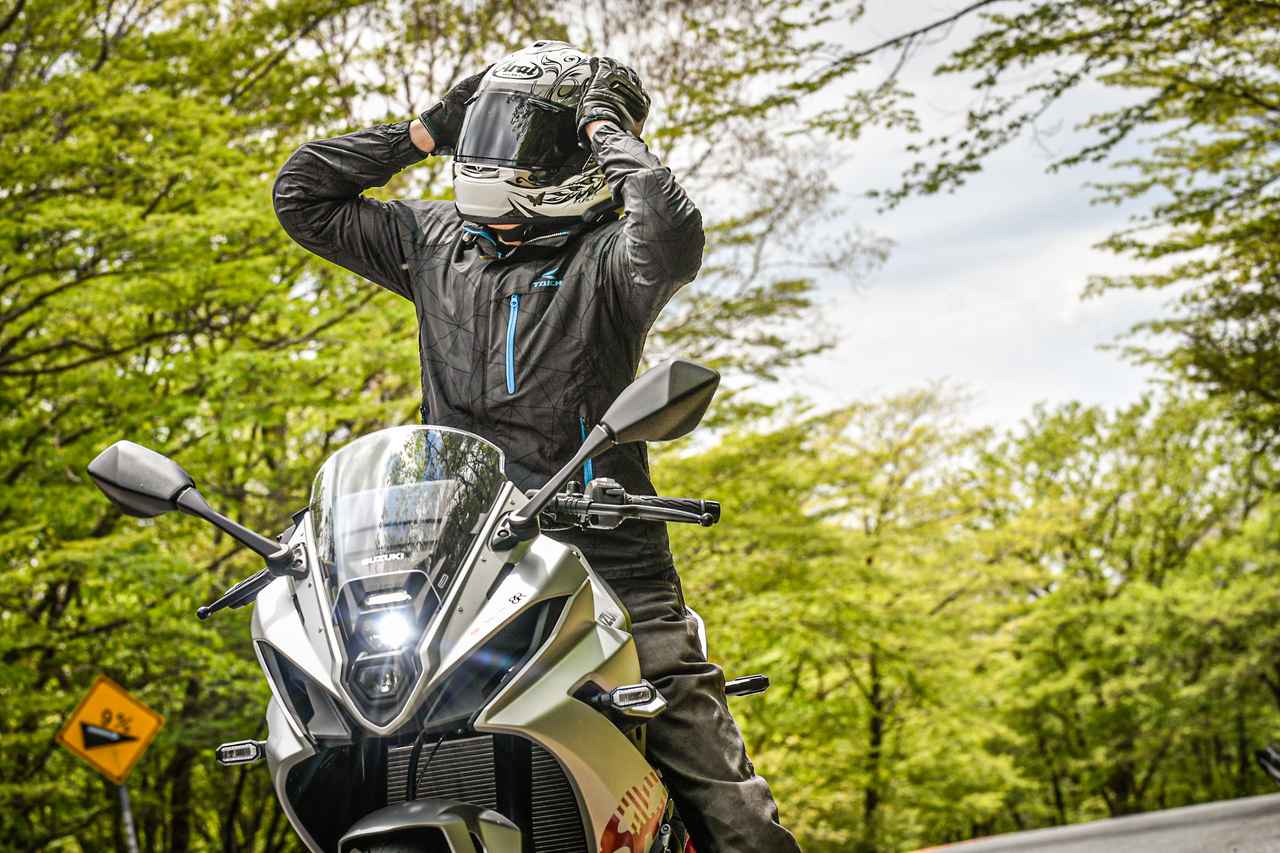 画像: 【失敗】フルカウル『GSX-8R』に「ネイキッドの軽快さ」を上乗せする実験は予想外の結果に…… だけど思わぬ拾い物が!? - スズキのバイク!