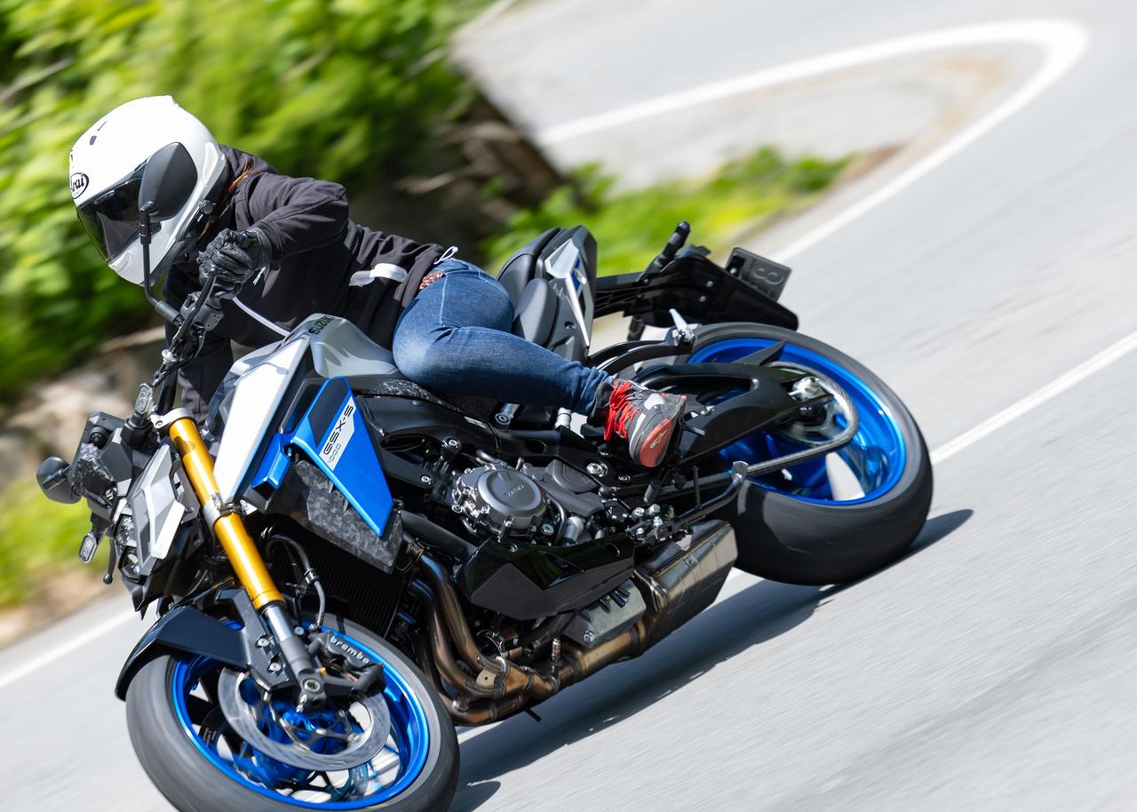 画像: GSX-S1000をナメてました。激しいのにやさしいのね……ギャップ萌え必至のバイクはこの子です! - スズキのバイク!