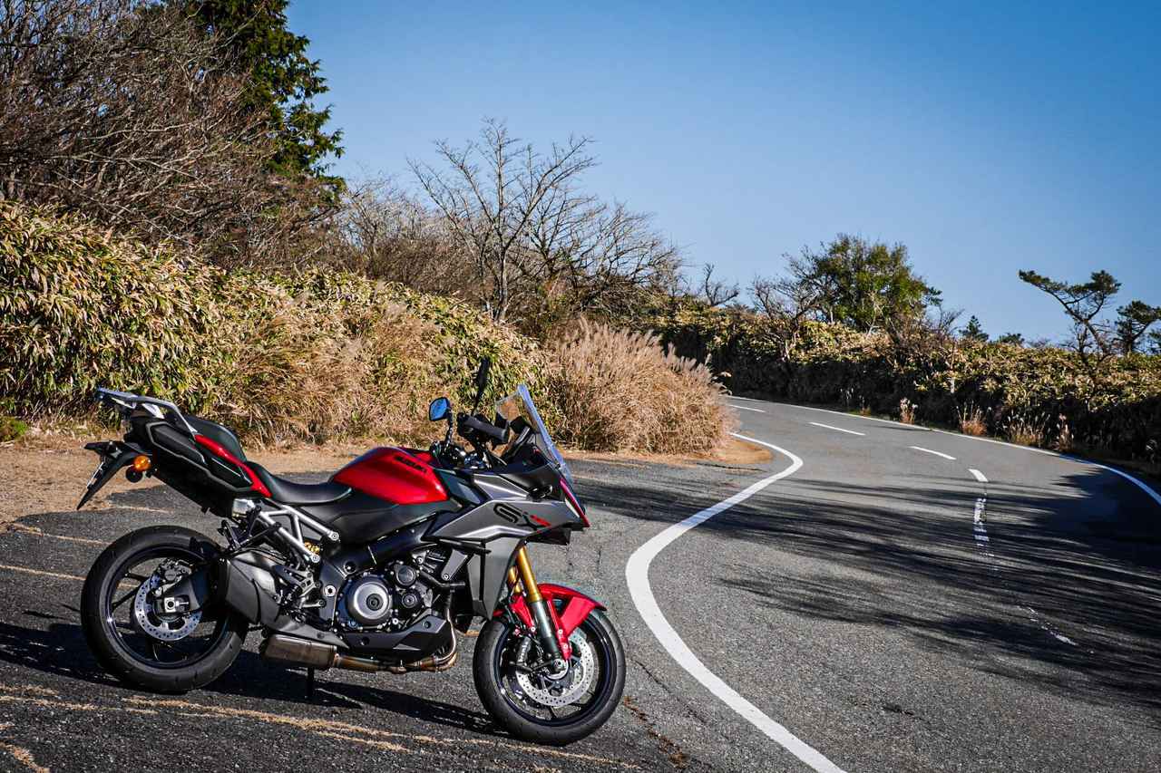画像: さらっと『GSX-S1000GX』の電子制御サスペンションをおさらい