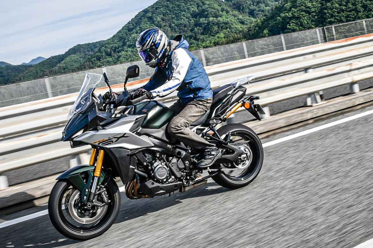 画像: 新型『GSX-S1000GX』は歴戦のスズキ乗りほど困惑する!? 近年のスズキ車で最も難解なバイクかもしれない…… - スズキのバイク!