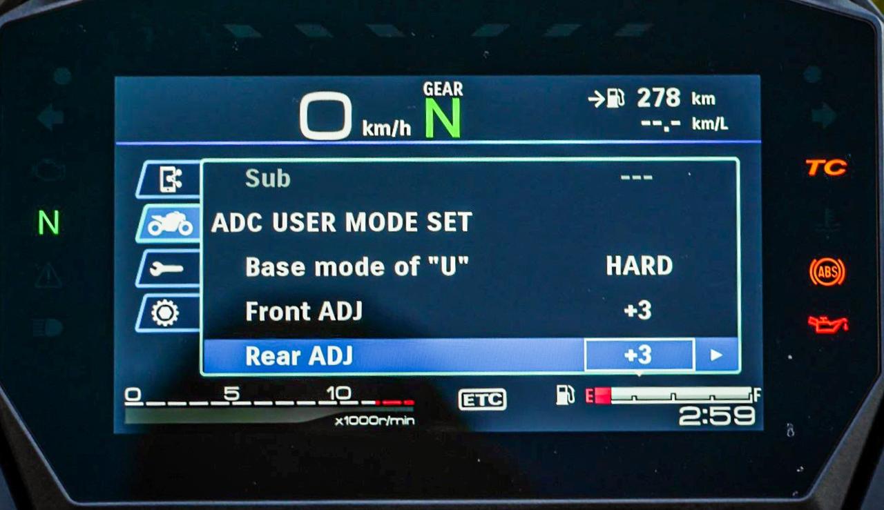 画像4: GSX-S1000GXをスポーティに走らせる際に気になること