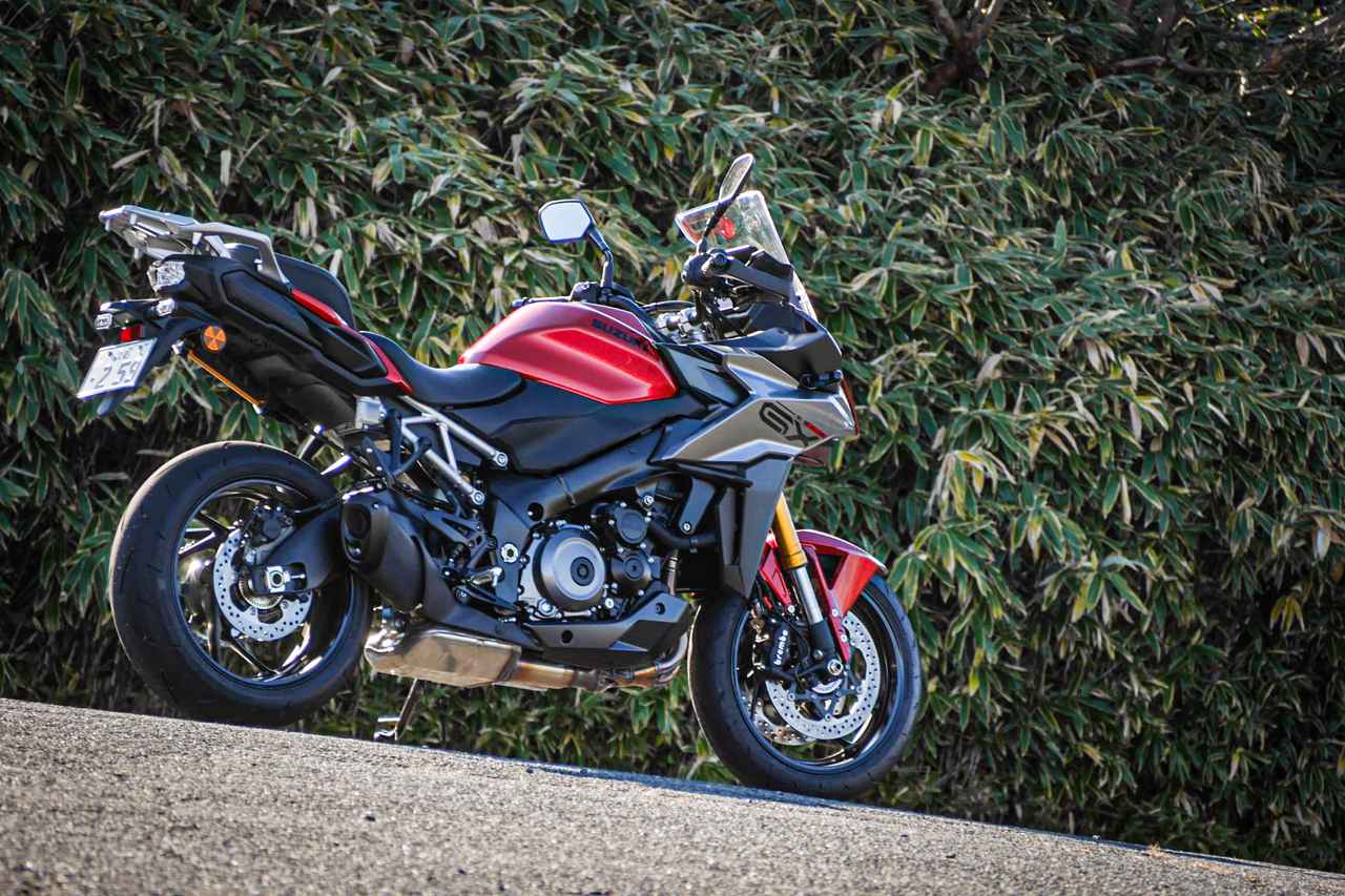 画像6: GSX-S1000GXをスポーティに走らせる際に気になること
