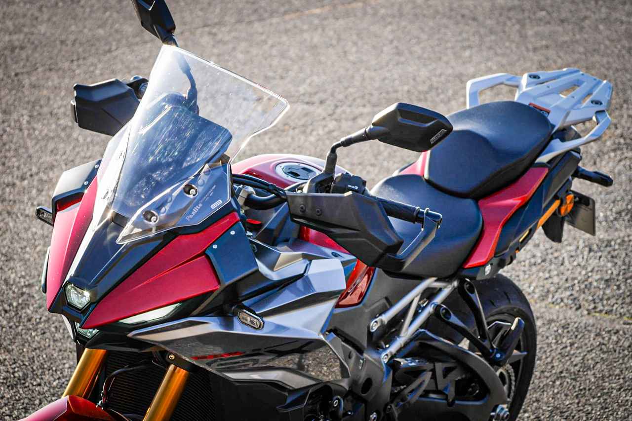 画像8: GSX-S1000GXをスポーティに走らせる際に気になること