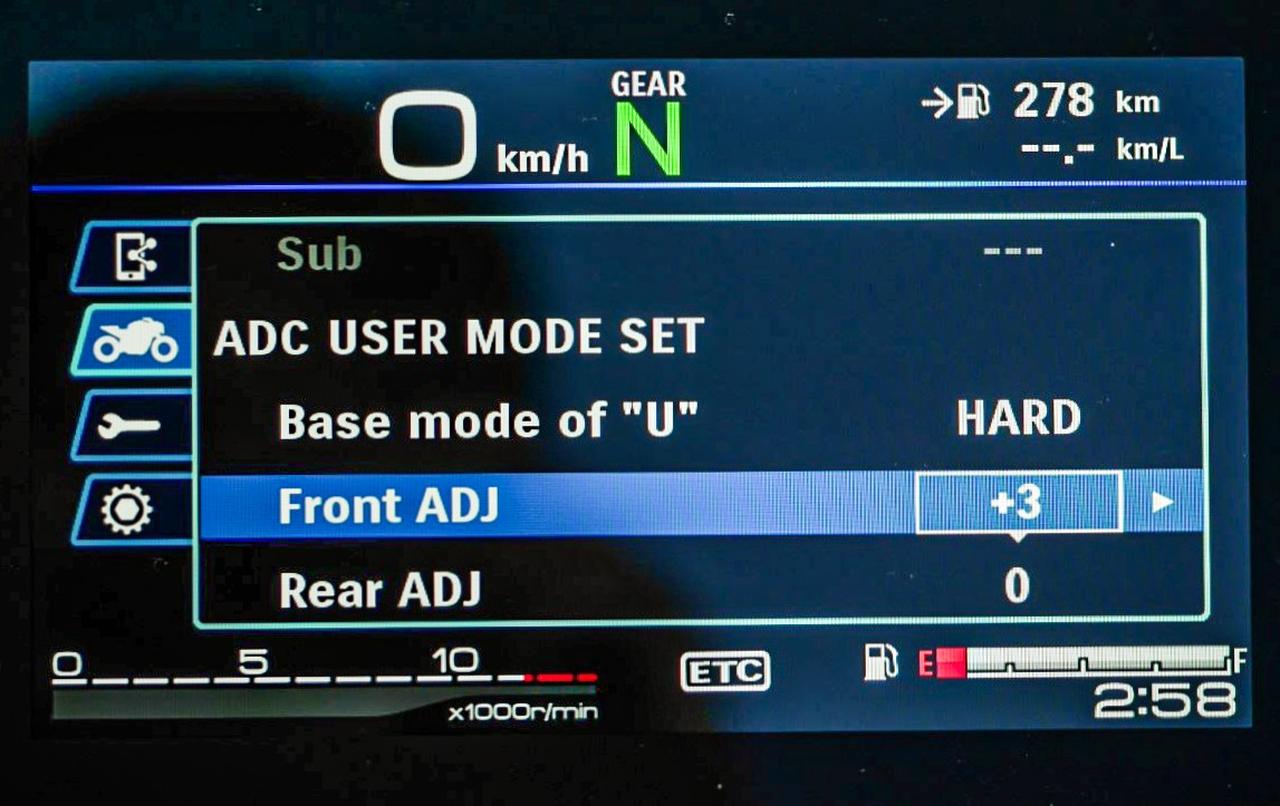 画像2: GSX-S1000GXをスポーティに走らせる際に気になること