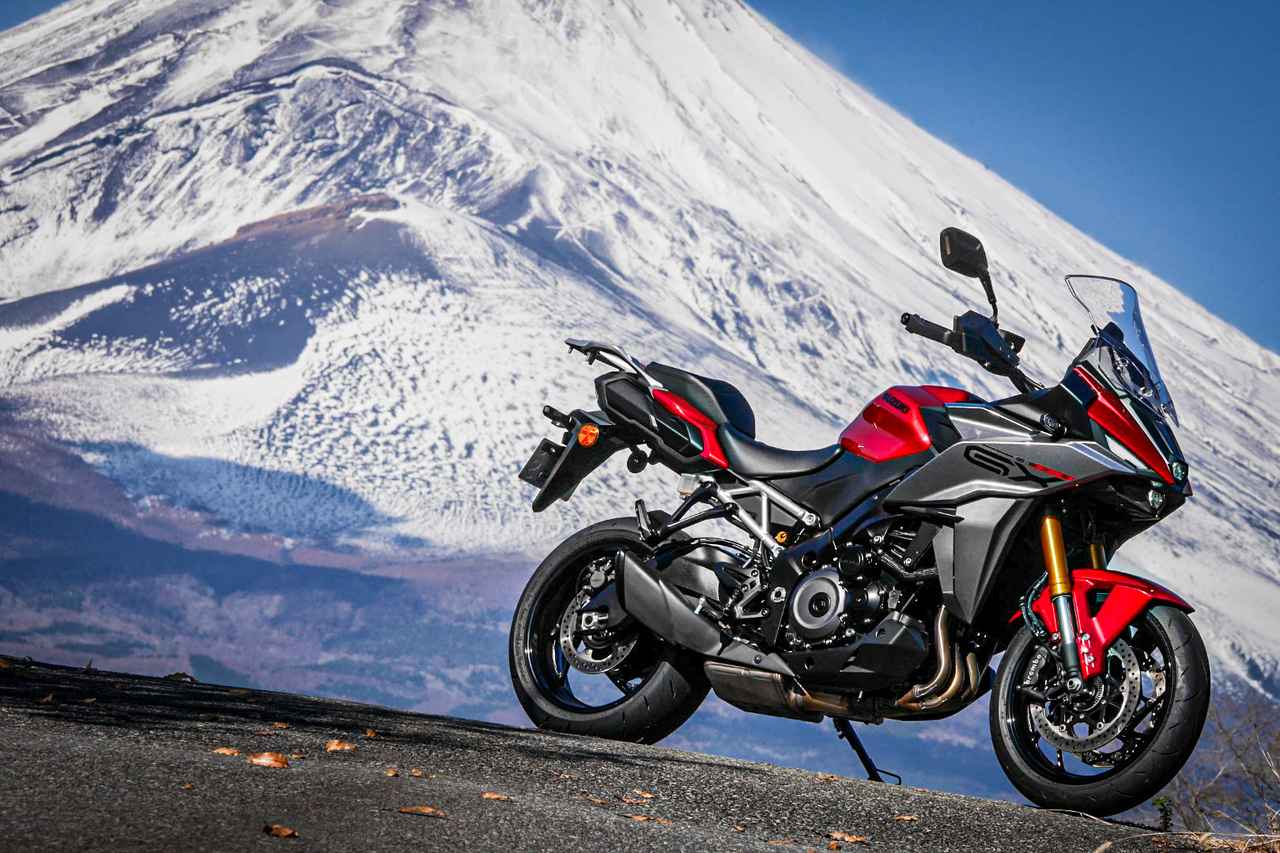 画像1: GSX-S1000GXをスポーティに走らせる際に気になること