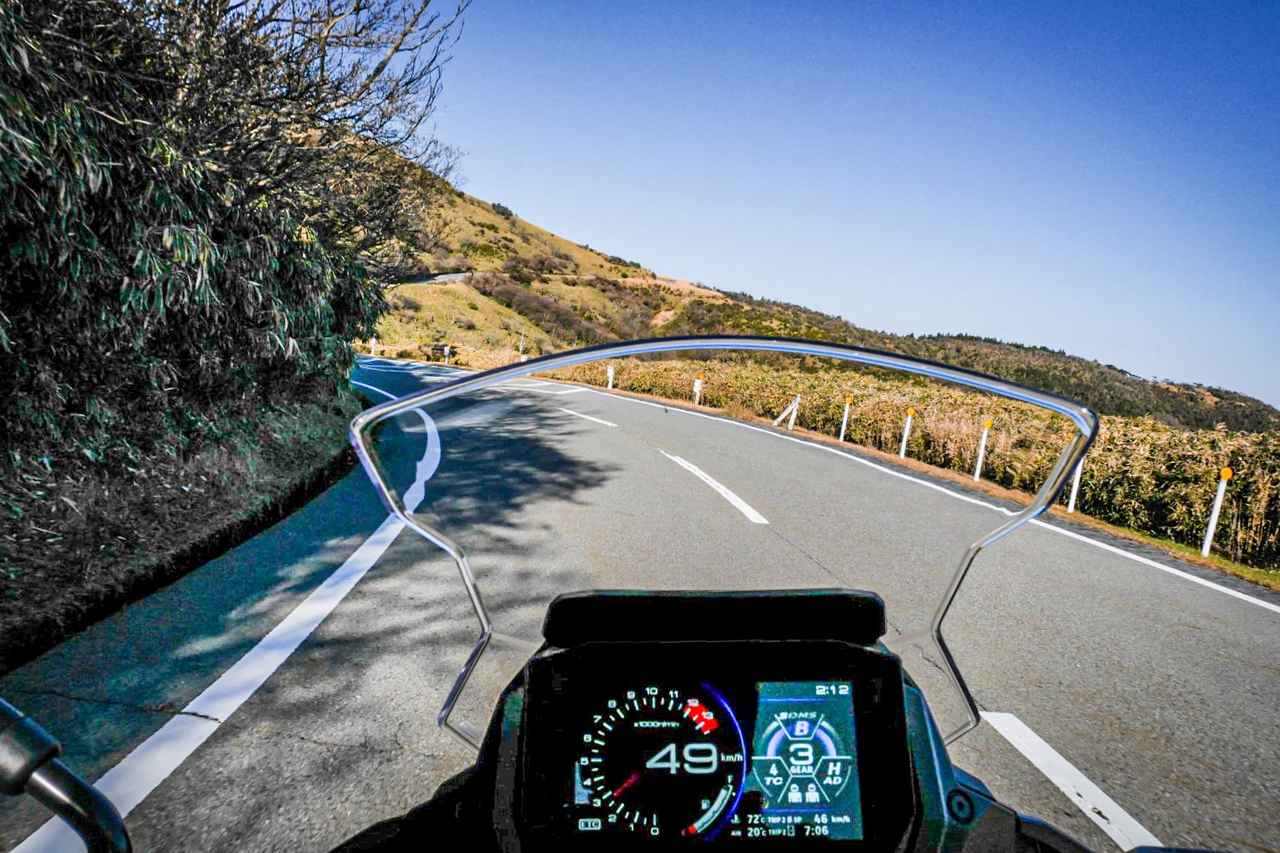 画像2: ※走行写真はイメージです。画面のモード表示は参考にしないでください