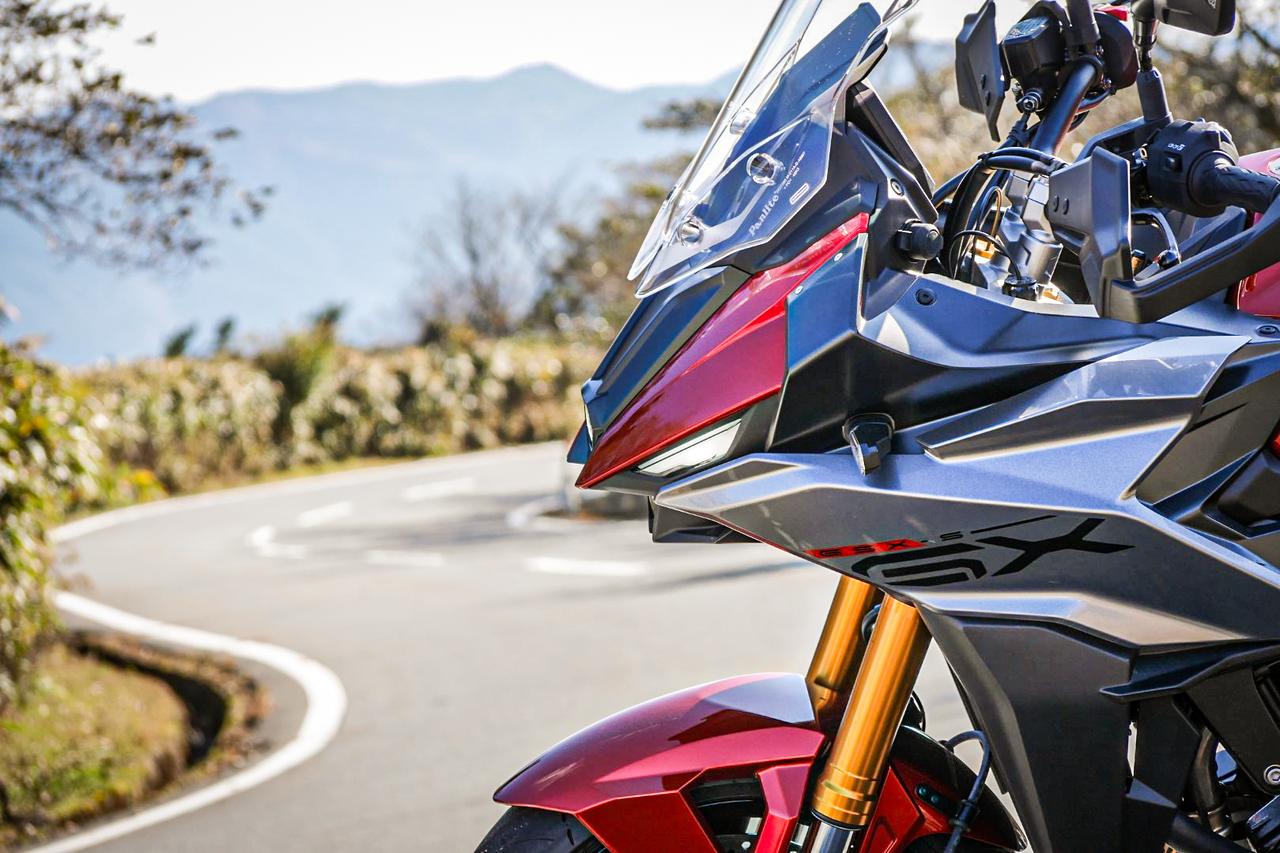 画像7: GSX-S1000GXをスポーティに走らせる際に気になること