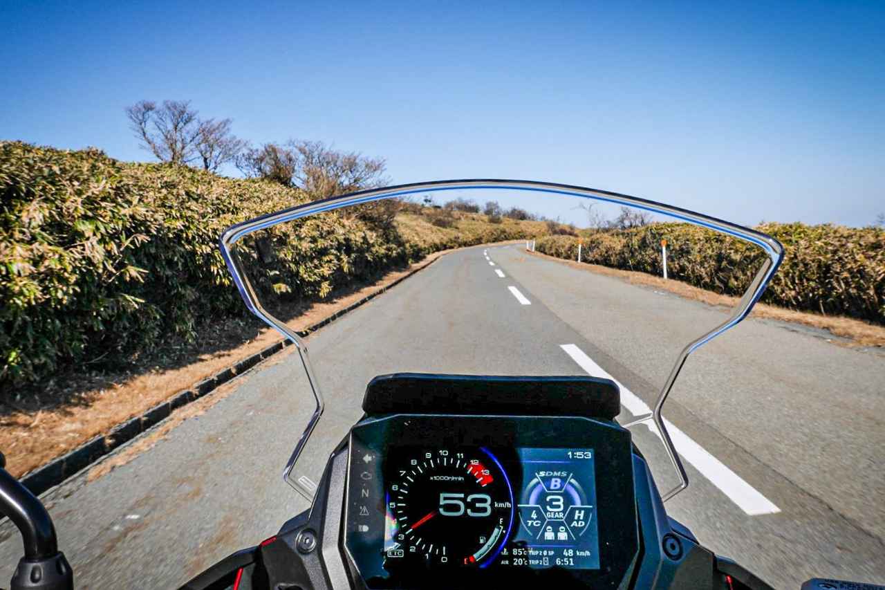 画像1: ※走行写真はイメージです。画面のモード表示は参考にしないでください