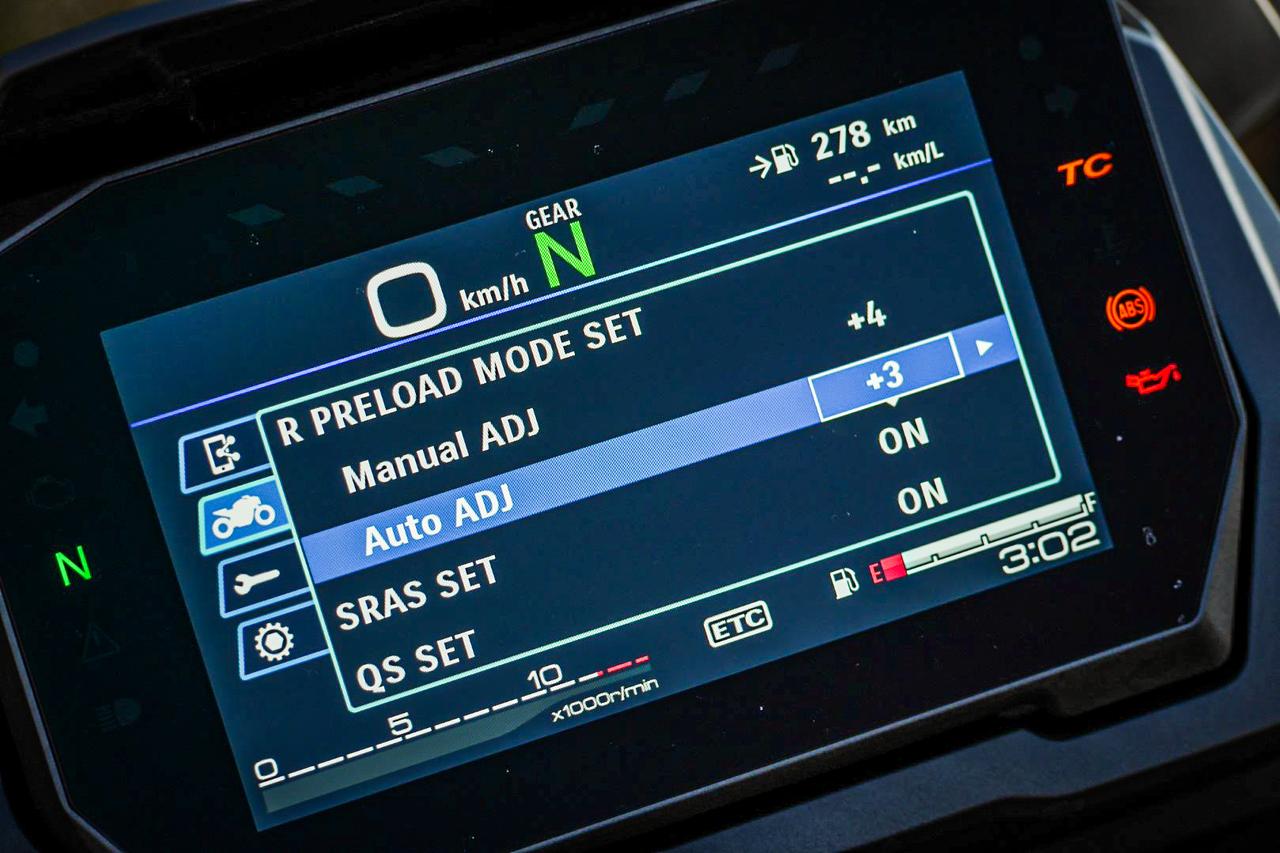 画像9: GSX-S1000GXをスポーティに走らせる際に気になること