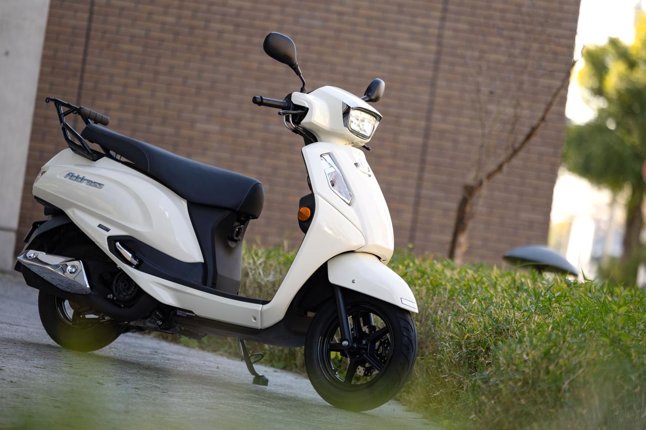 画像1: スクーターでも『気持ちいい』と感じるエンジン感