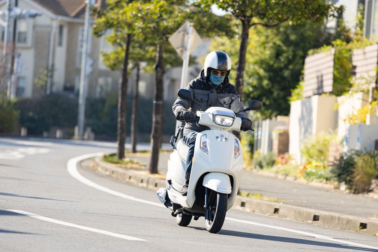 画像2: スクーターでも『気持ちいい』と感じるエンジン感