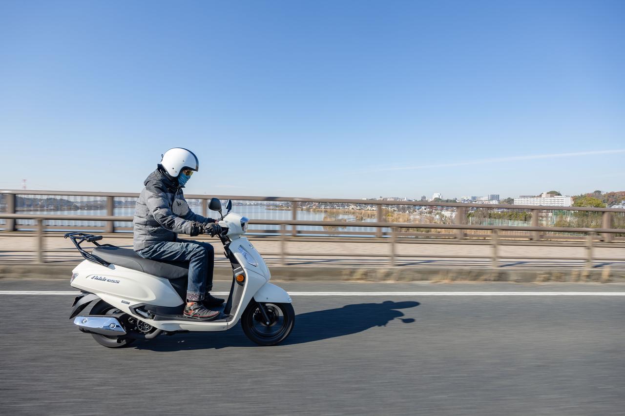 画像3: なんだか妙に『いい』と感じる新型アドレス125