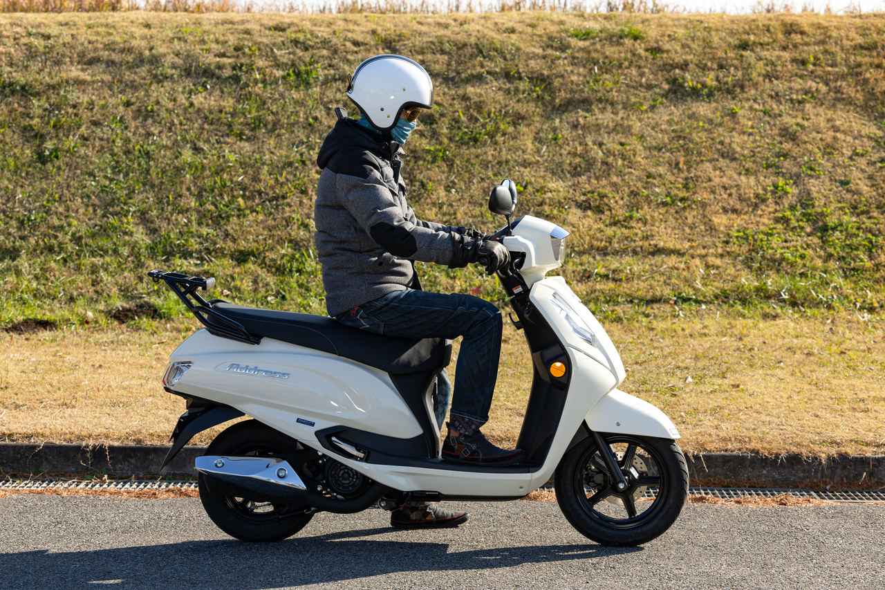 画像2: 乗っていて『嬉しくなる』125ccスクーターって……