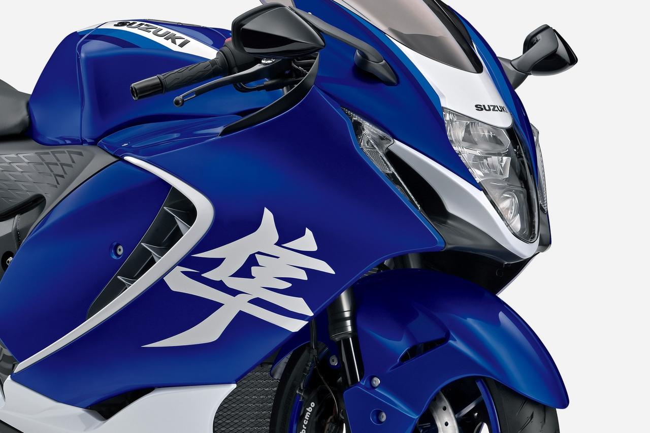 画像: 【軽量化】『隼』が2026モデルで初のマイナーチェンジ!? スペシャルエディションも登場！ - スズキのバイク！