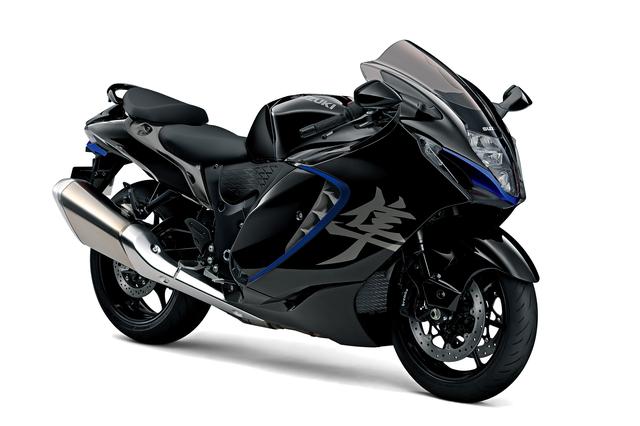期間限定】今ならスズキ純正『トリコロール隼』も!? 2026モデルの「隼