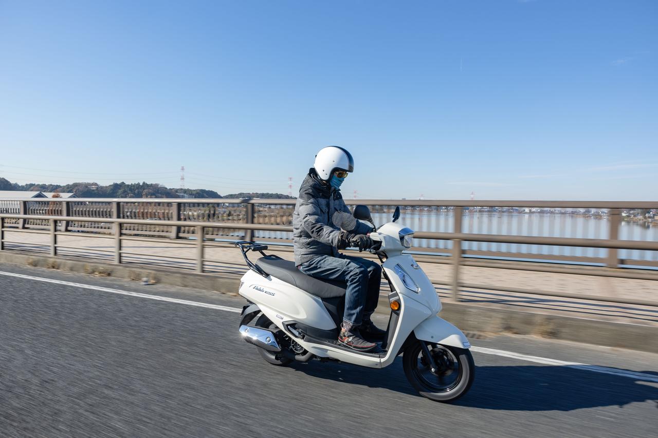 画像6: 新型『アドレス125』で真に驚くべきは……