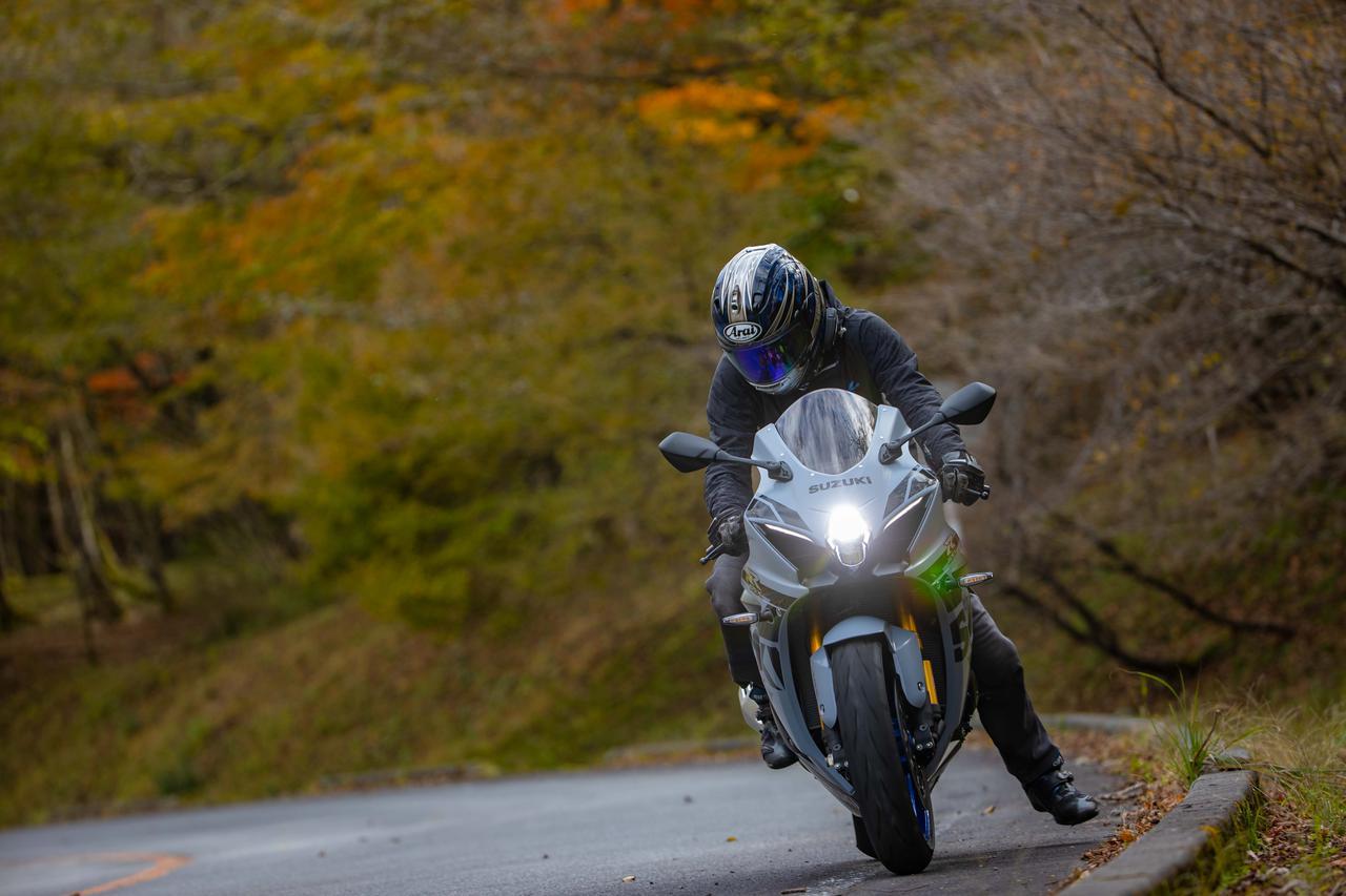 画像: ※写真はGSX-R1000R（2021）