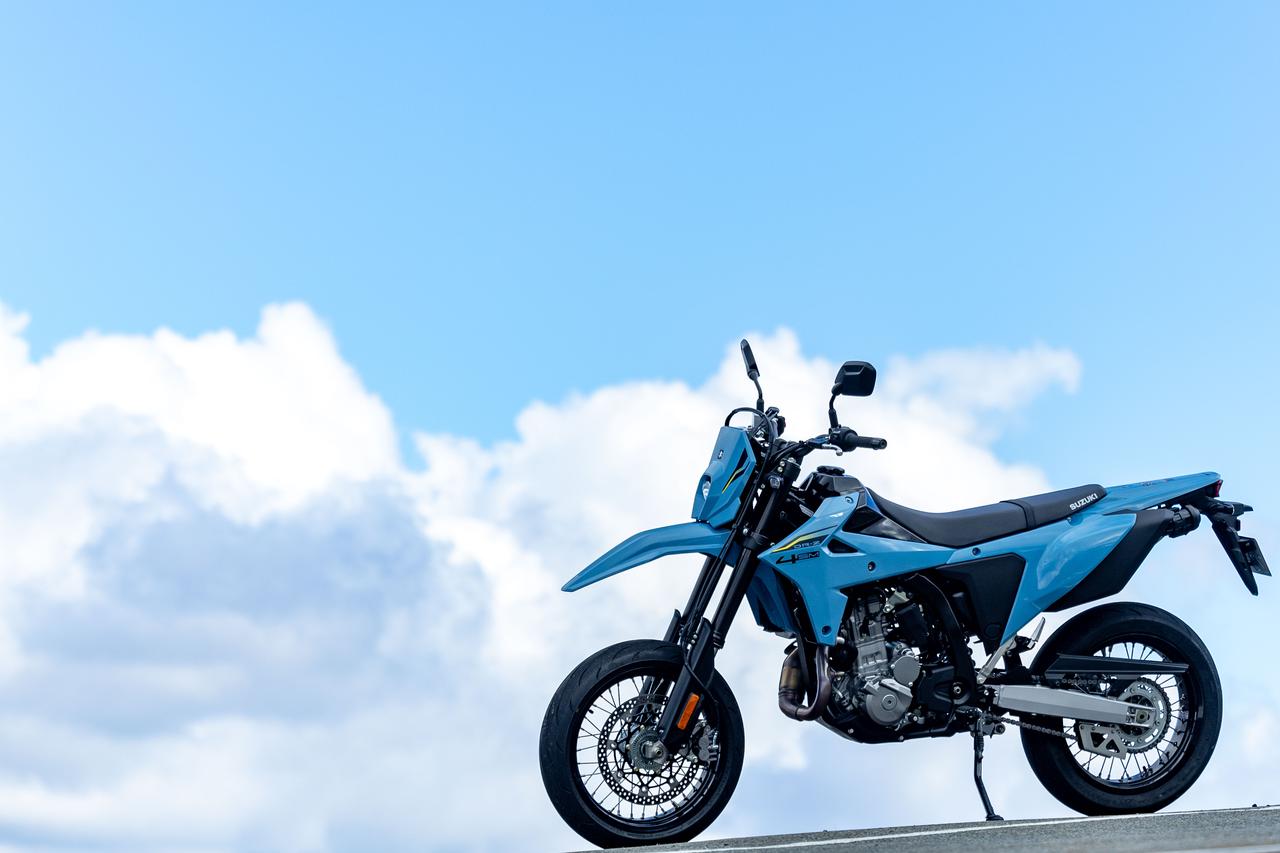 画像7: DR-Z4SMほど突出したバイクは珍しいと思う