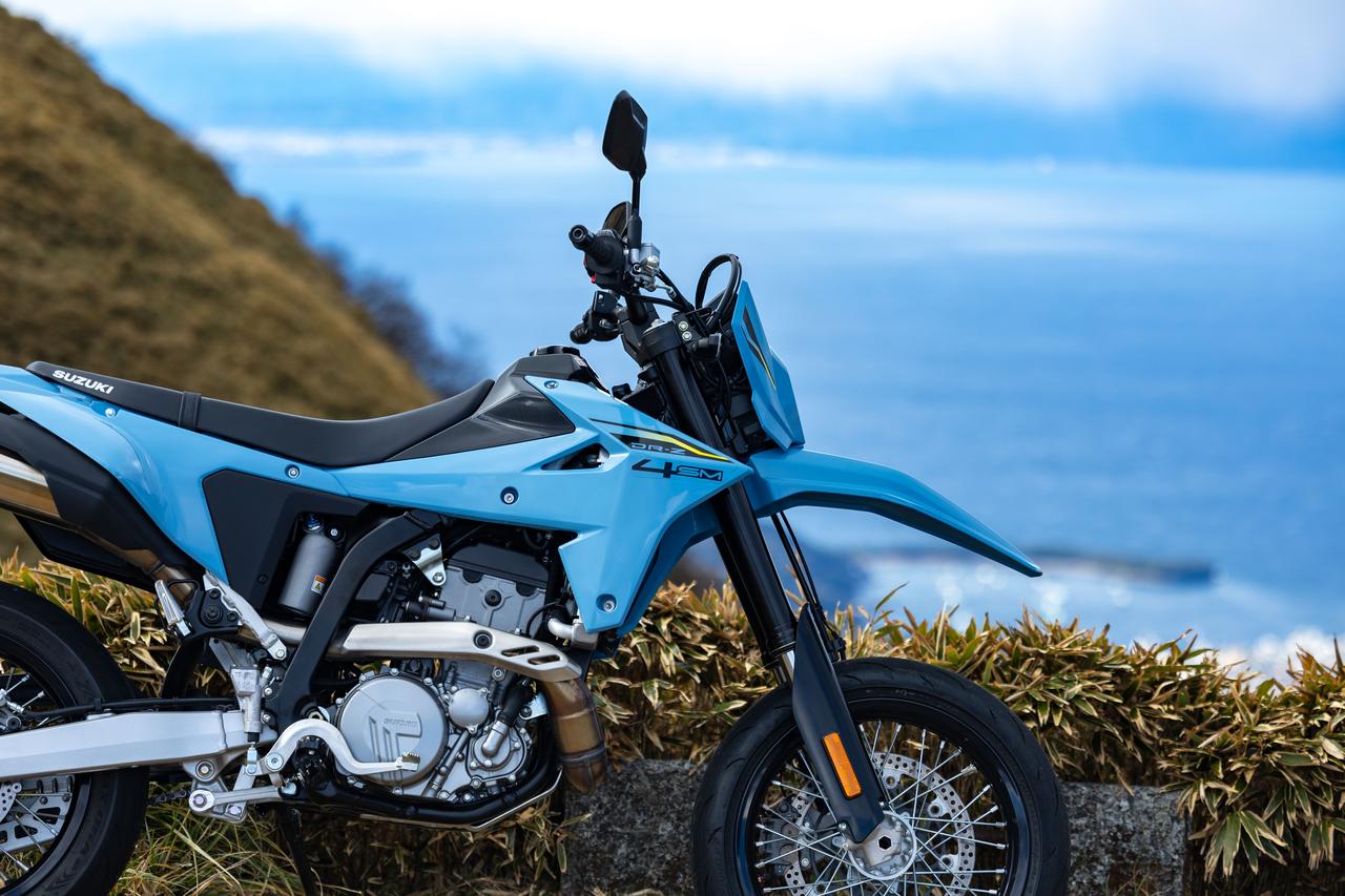 画像8: 排気量400ccというのは『DR-Z4SM』には関係ない