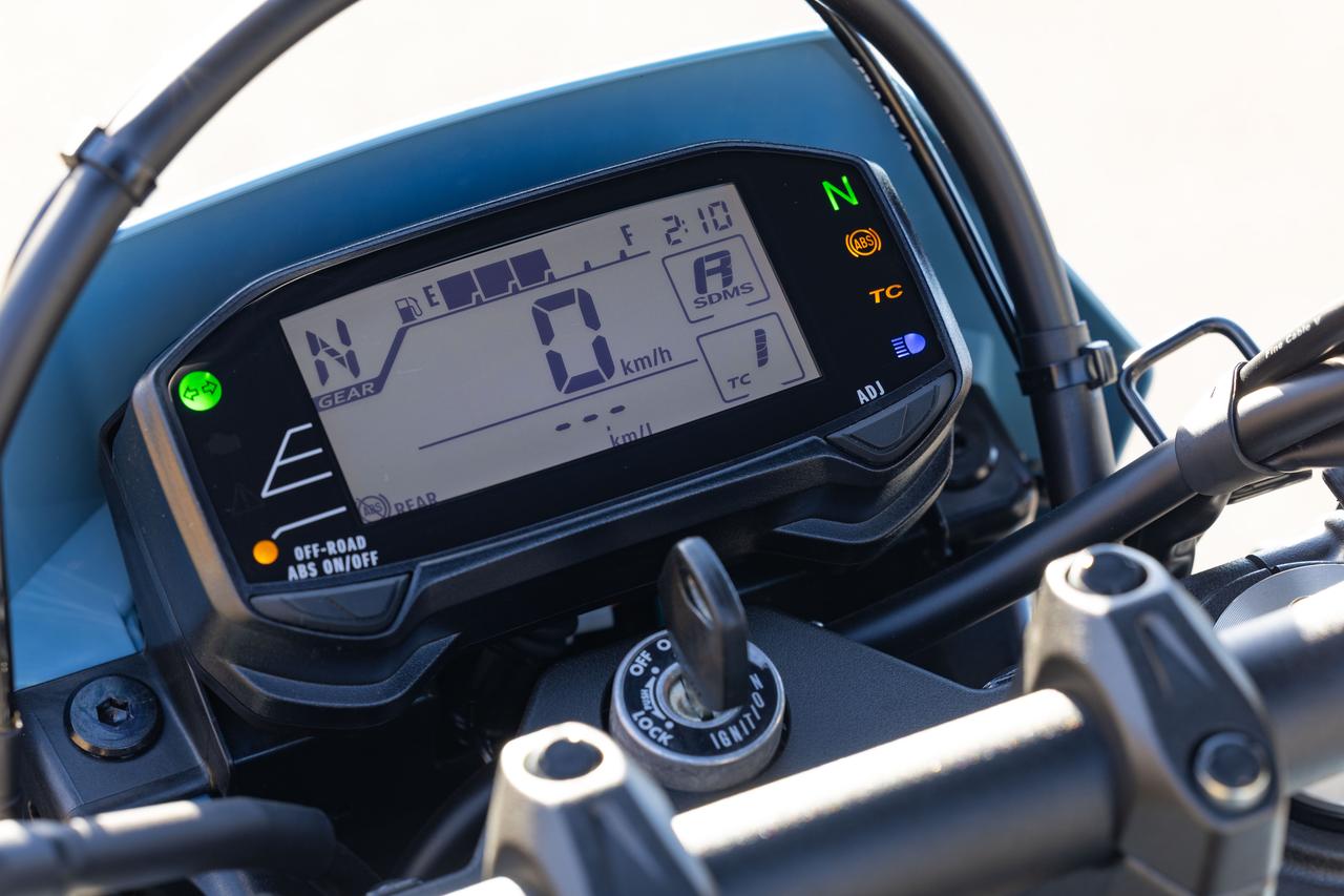 画像5: 排気量400ccというのは『DR-Z4SM』には関係ない