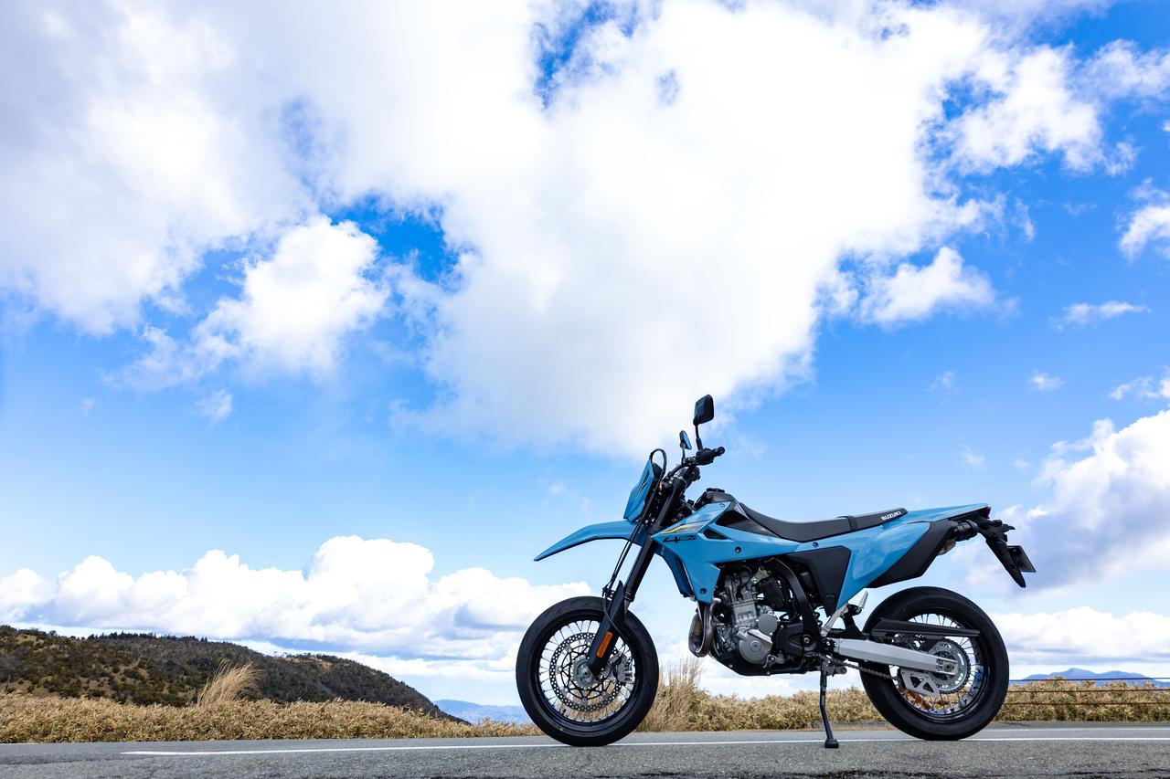 画像4: 排気量400ccというのは『DR-Z4SM』には関係ない