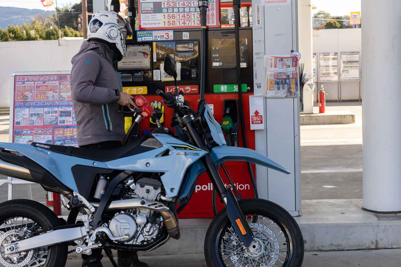 画像7: 排気量400ccというのは『DR-Z4SM』には関係ない