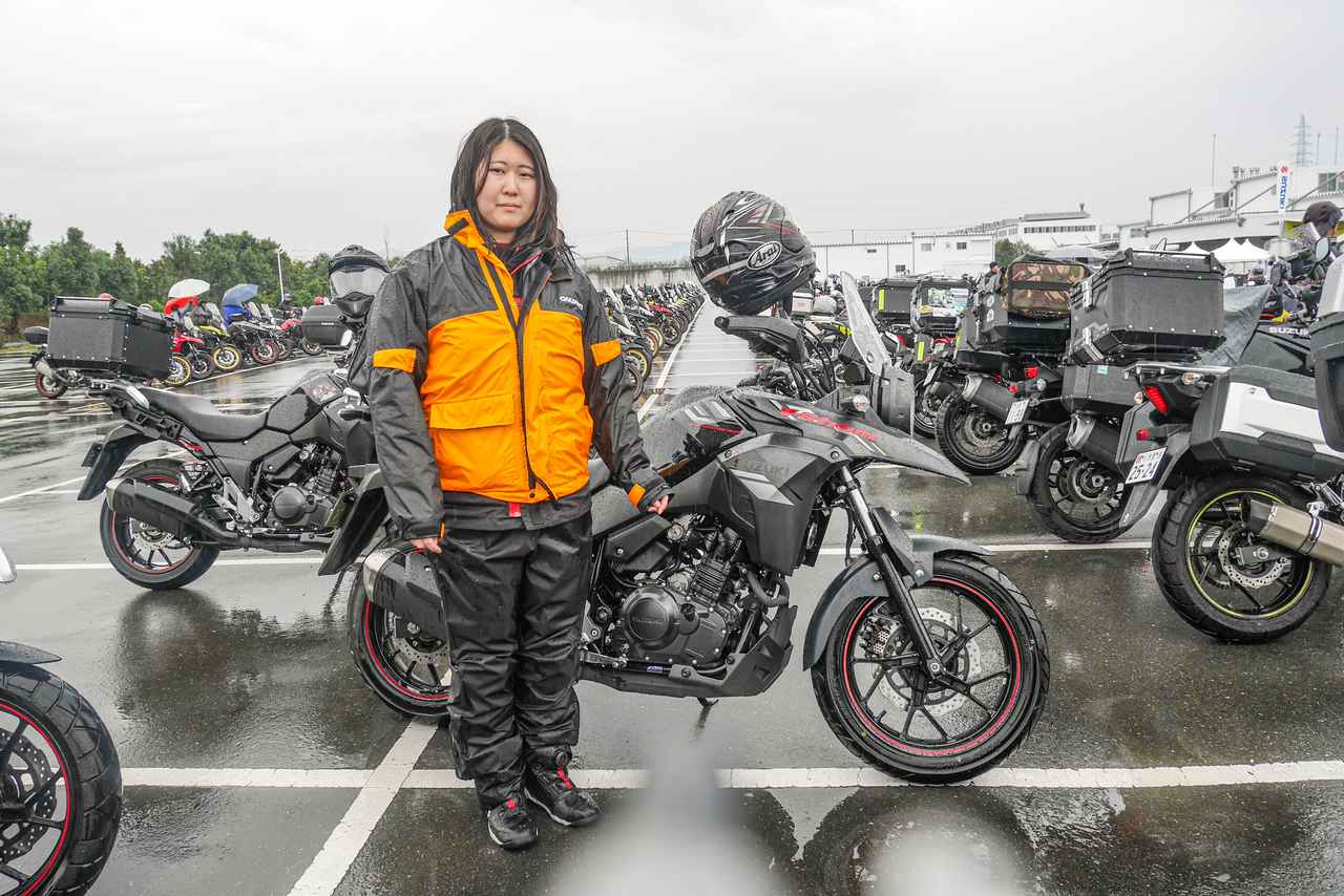 画像2: Vストローム250は乗っているだけで癒される