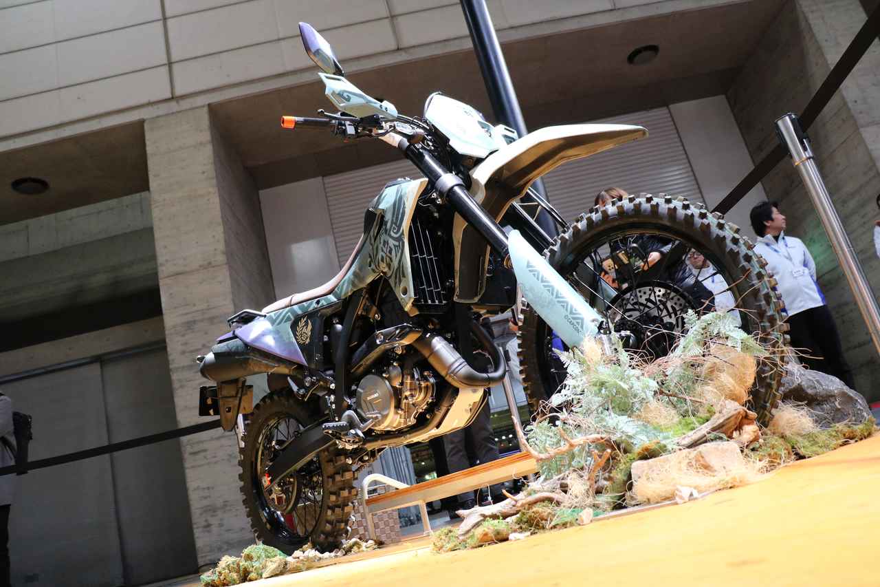 画像2: DR-Z4S MONSTER HUNTER WILDS Edition