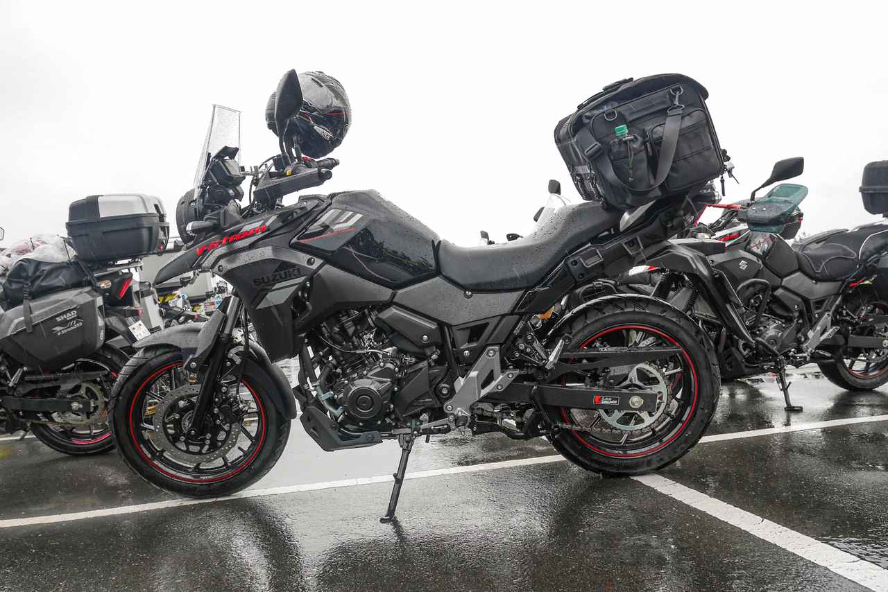 画像1: Vストローム250は乗っているだけで癒される