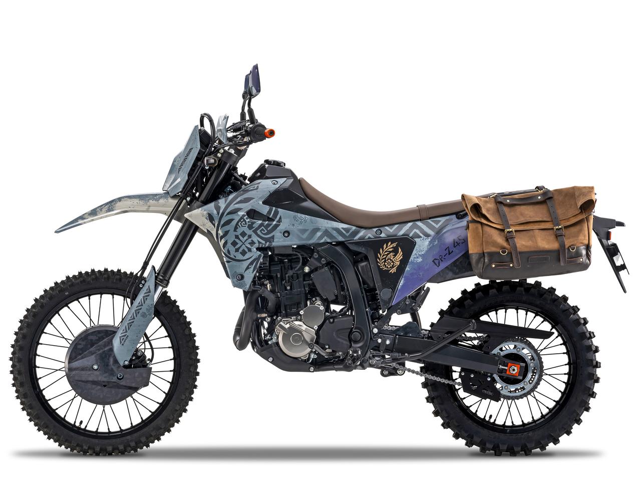 画像2: SUZUKI「DR-Z4S MONSTER HUNTER WILDS Edition」※コンセプトモデル