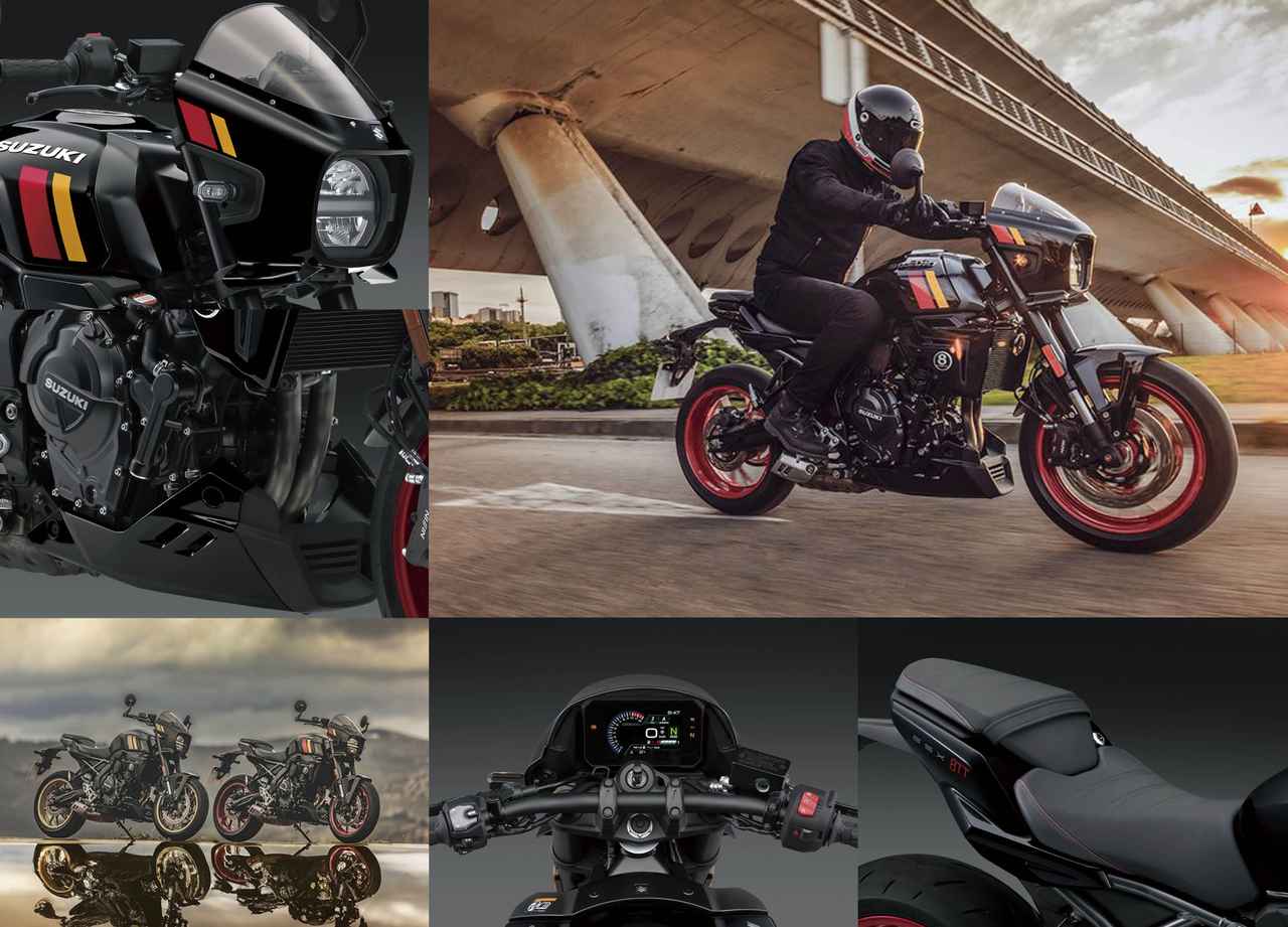 画像: スズキ新型『GSX-8TT』の全方位カットや細部が新たに公開！各部をじっくりチェックしてみよう！ - スズキのバイク！