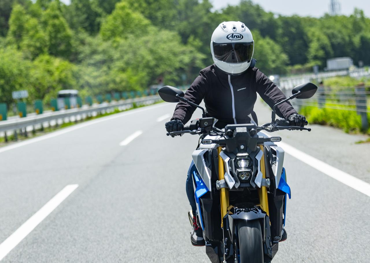 画像: これが大型バイクの余裕→GSX-S1000は『走行風がキツい』なんて誰が言った⁉ - スズキのバイク！