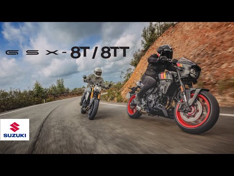 画像: GSX-8T/8TT | Official Promotional Video| Suzuki www.youtube.com