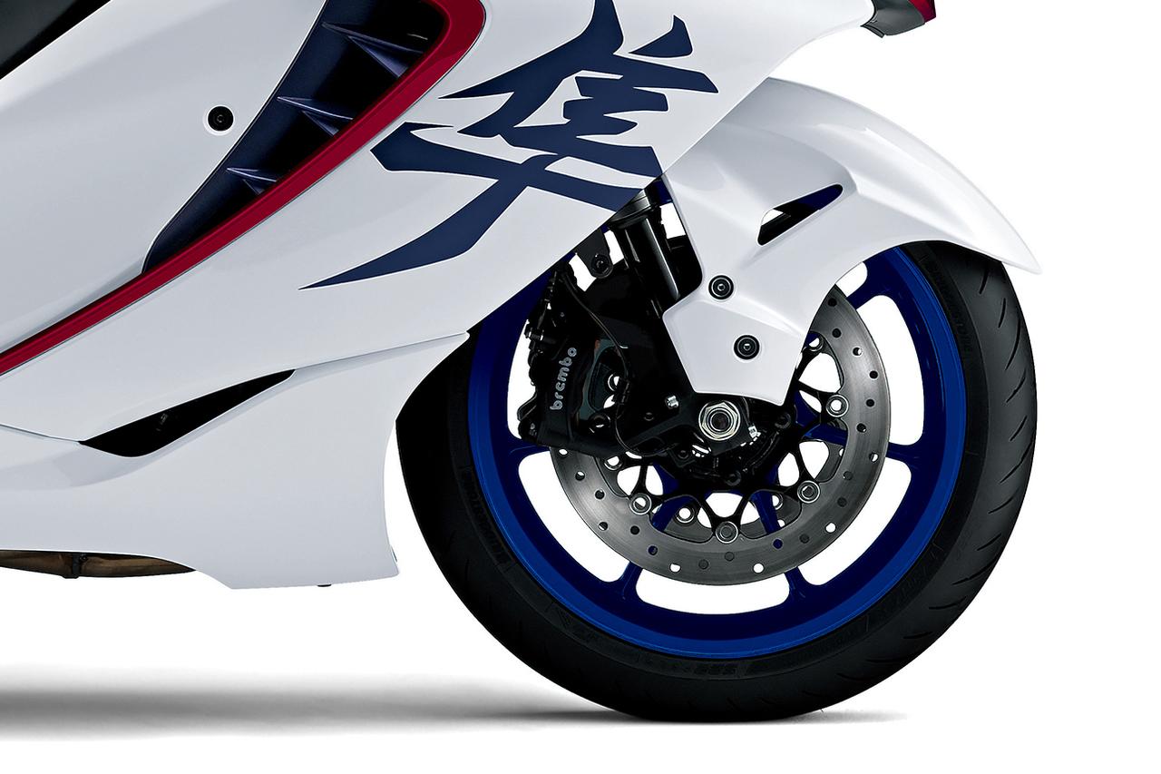 画像: ホイールカラー