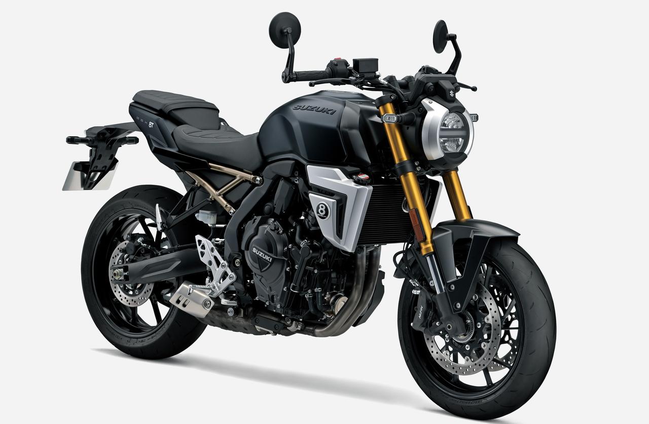 画像3: 新型『GSX-8T』の価格やカラーラインアップは？