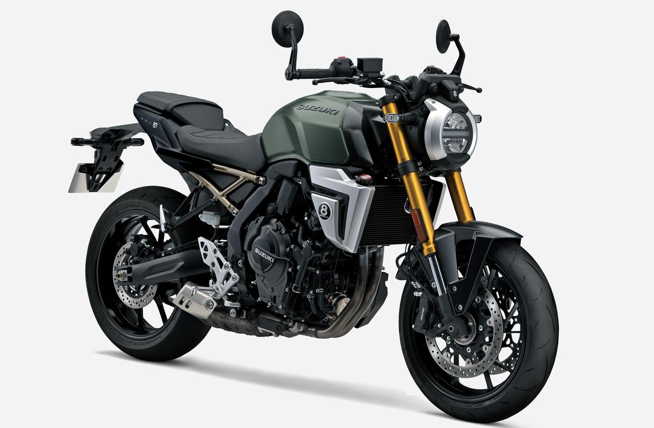 画像1: 新型『GSX-8T』の価格やカラーラインアップは？