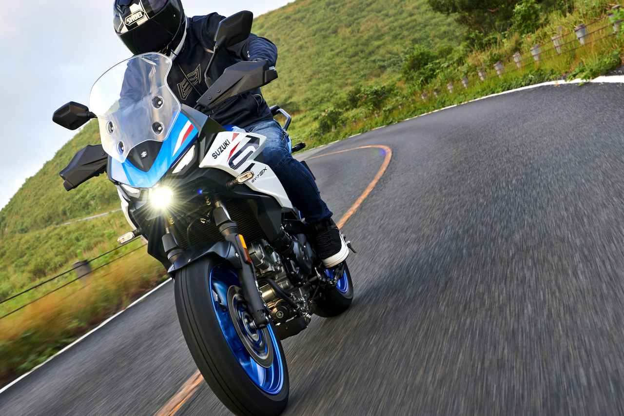 画像: 【価格予想】新型『SV7-GX』はいくらになると思う? 排気量が上の『GSX-8S』がお値段 約112万円と考えると…… - スズキのバイク!